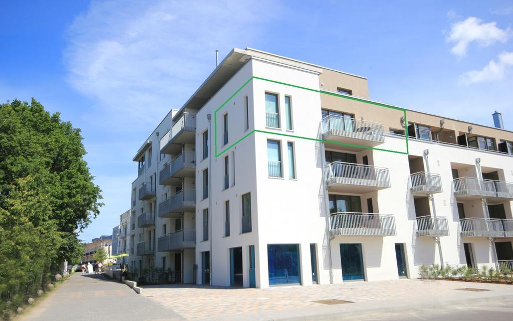 Duenenresort Binz By Rujana Exteriör bild